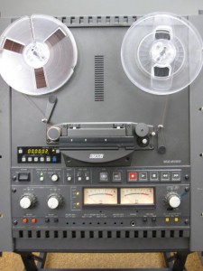 The Otari MX-5050 tape machine