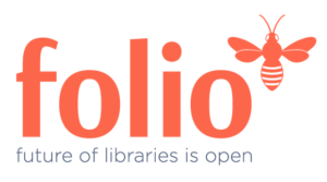 folio: future of libraries is open. Bee icon