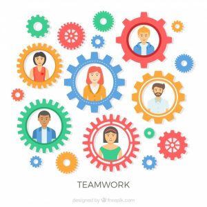 image for team work