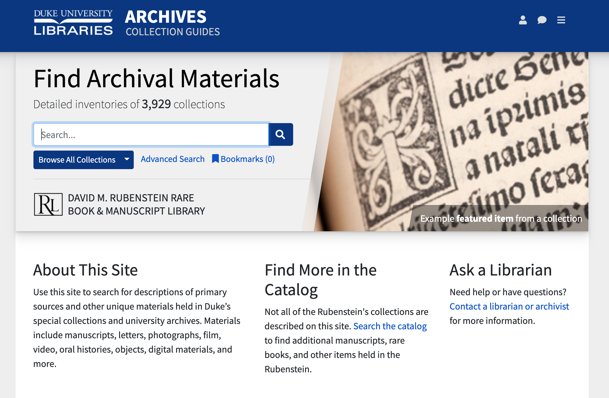 Finding Primary Sources and Digital Collections on the Web