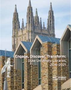 Duke University Libraries' Strategic Plan