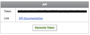Generate Qualtrics API Token