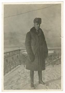 Robert L. Eichelberger, Siberia, 1920