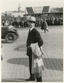 Frank W. Fetter, Moscow, 1930