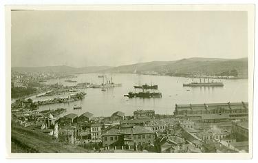 Golden Horn Bay, Vladivostok, Russia