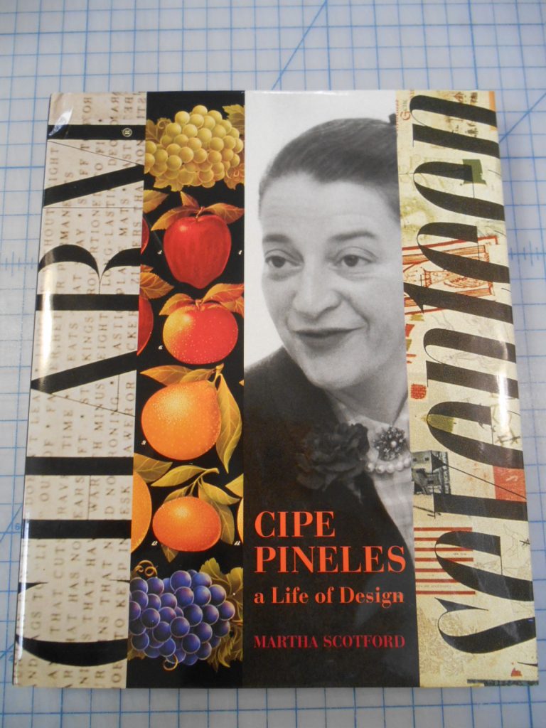 Front cover of "Cipe Pineles: A Life of Design"