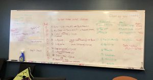 whiteboard notes