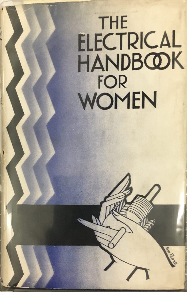 front cover of electrical handbook for women