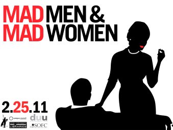 Mad Men & Mad Women Party Logo