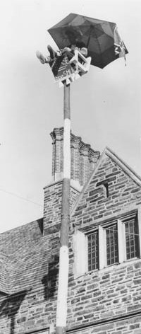 Flagpole Sitter, 1956