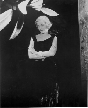 Doris Duke in evening gown