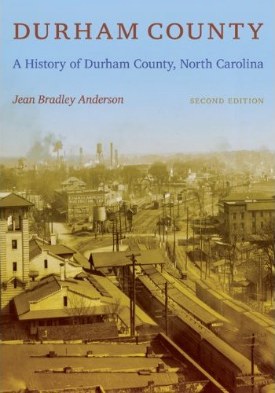 Cover of Durham County by Jean Bradley Anderson