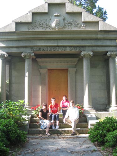 Visiting the Duke Family Mausoleum