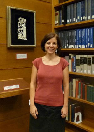 Rachel Ingold, Curator of the History of Medicine Collections