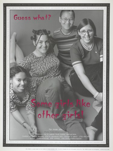 "Some Girls Like Other Girls," Girl Germs Poster