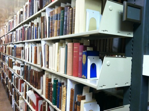 History of Medicine Books in Their New Home