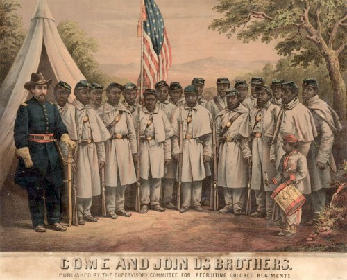 "Come and Join Us Brothers," 1863