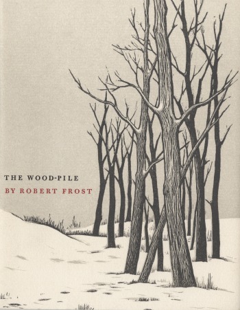 the wood pile by robert frost