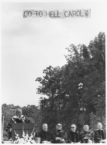 Duke University Commencement, 1979
