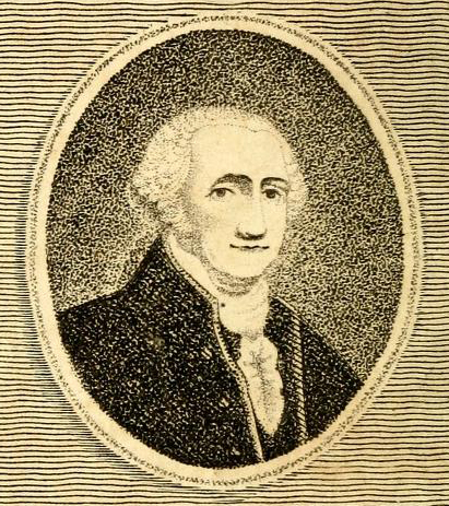 Portrait from Weems' Life of George Washington
