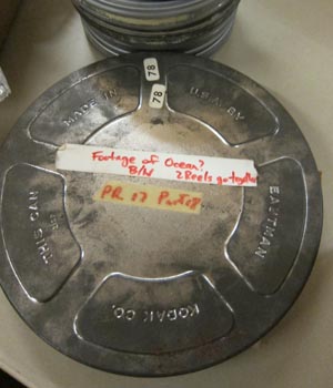 "Footage of Ocean" Reel from the Freewater Films Collection