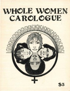 Whole Women Carologue