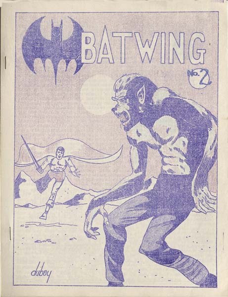 Cover of Batwing #2