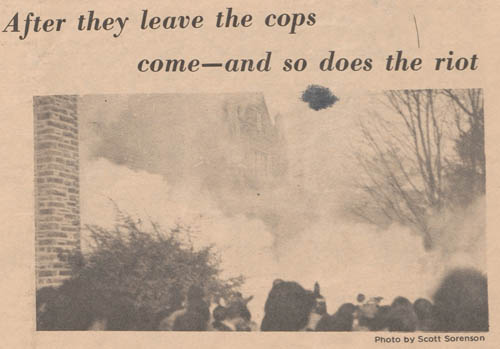 Photos from <i>The Chronicle</i>, February 16, 1969. 