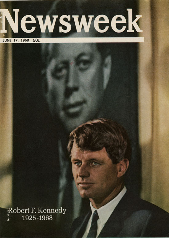 Robert F Kennedy Newsweek Cover