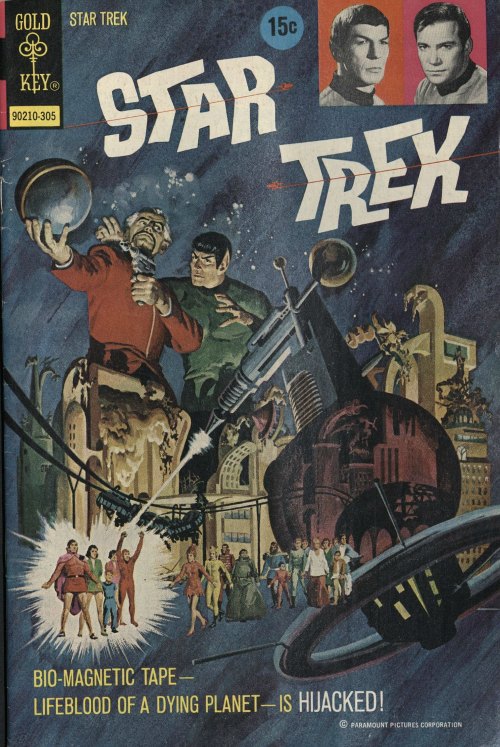 Star Trek Comic May 1973