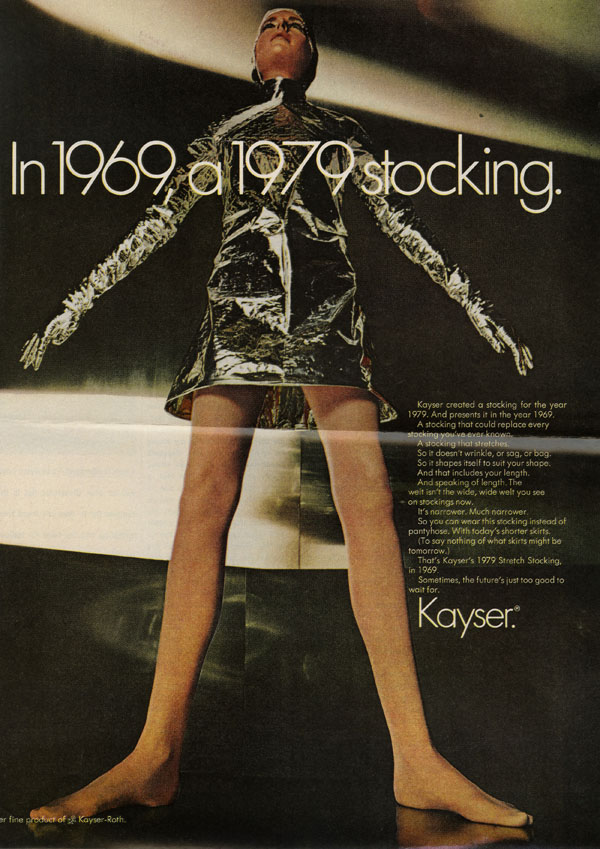Advertisement for Kayser Stockings