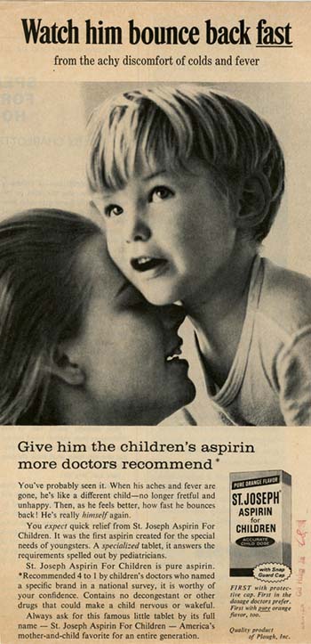 St Joseph childrens asprin - 2