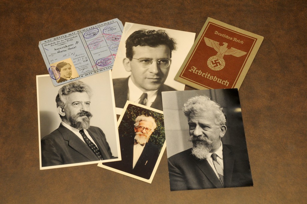 Photographs and documents from the Heschel Papers.