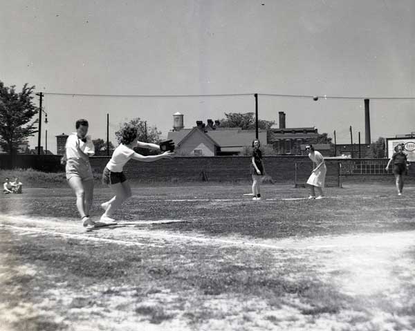 Baseball, Women's Athletic Association, May 6, 1939