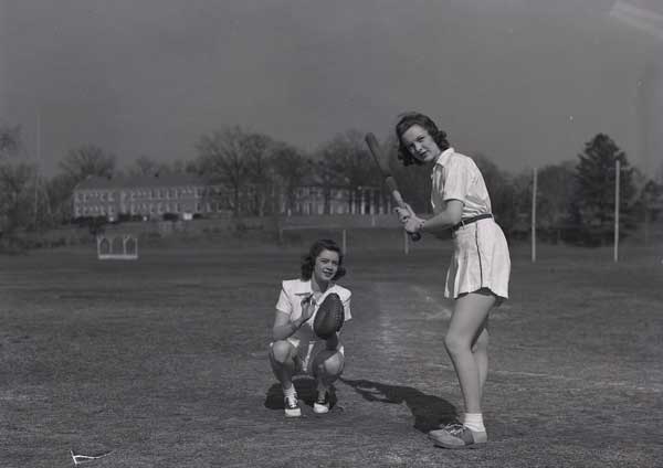 Baseball, Women's Athletic Association, 1941