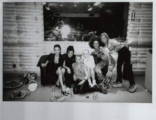 Kathy Acker and Spice Girls