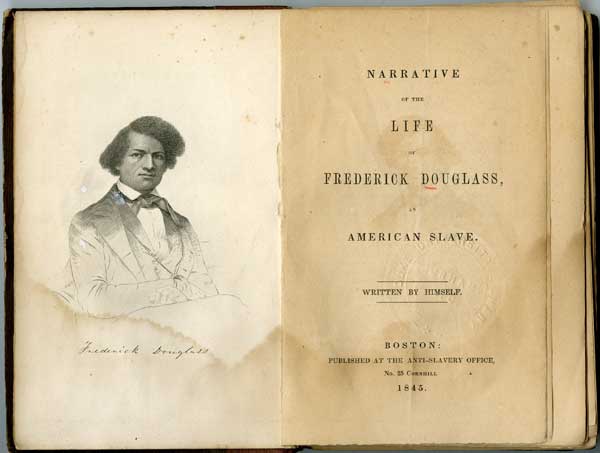 Narrative of the Life of Frederick Douglass, an American Slave (1845)