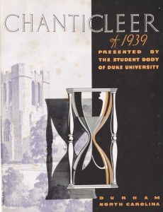 Title Page of Chanticleer, 1939
