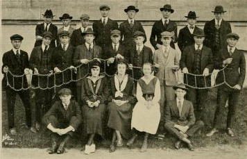 The Hades Club, circa 1920