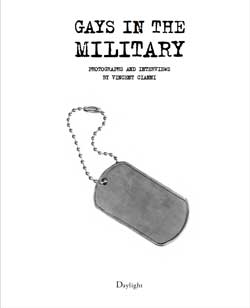 Cover of Gays in the Military by Vincent Cianni
