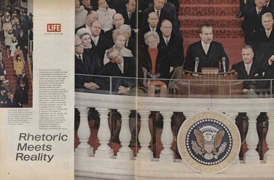 Nixon Inauguration, Life Magazine
