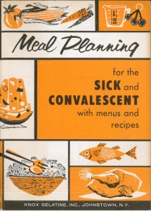 Meal Planning for the Sick an Convalescent