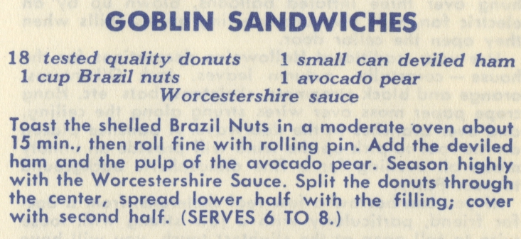 Goblin Sandwiches