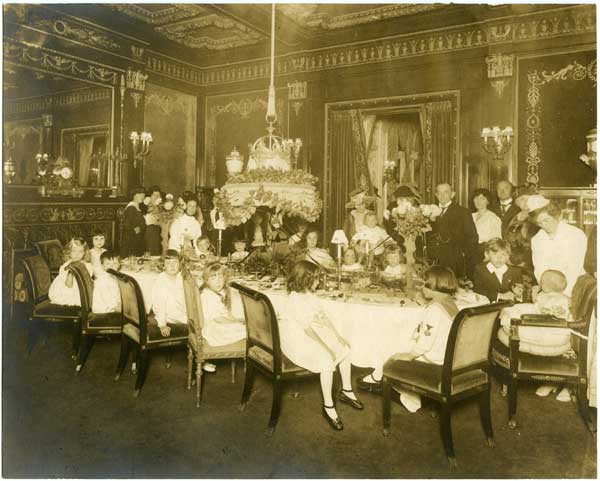 Birthday Party, ca. 1916. From the Benjamin Newton Duke Papers.