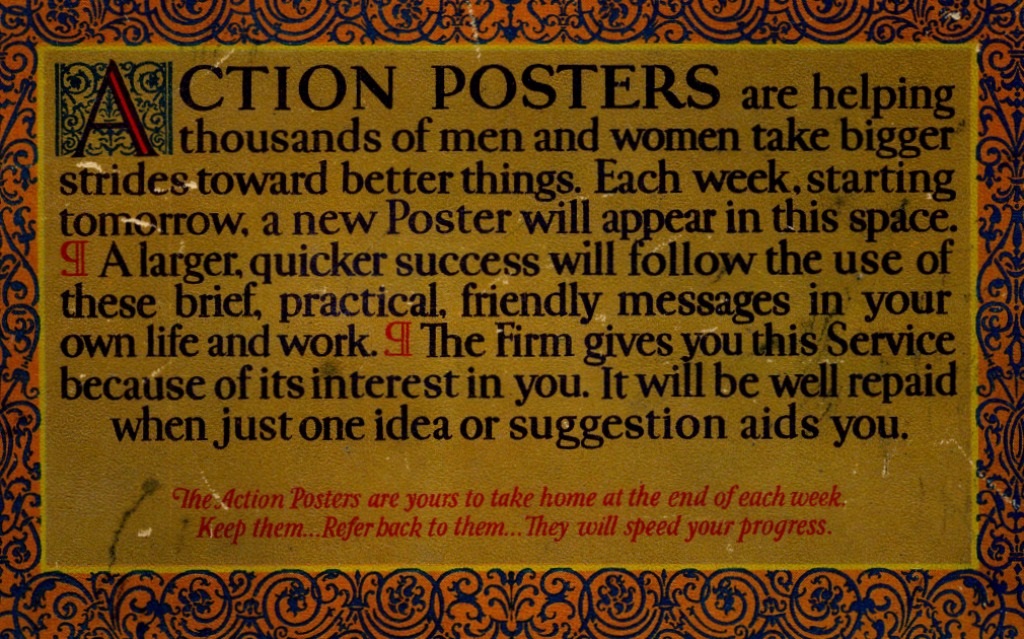 action posters
