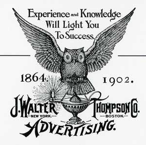 J. Walter Thompson owl logo