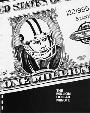 Cover of JWT’s study, “The Million Dollar Minute,” 1985.