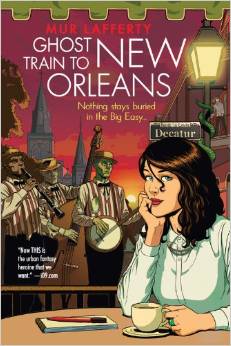 Mur Lafferty's Ghost Train to New Orleans