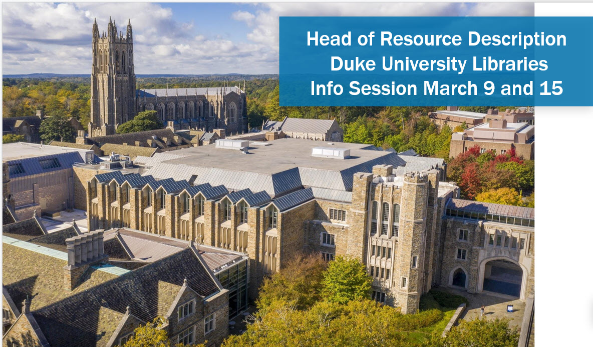 All Posts - Duke University Libraries Blogs