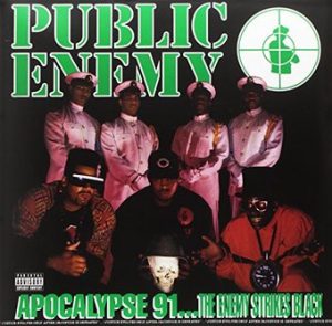 Public Enemy-Apocalypse 91 album cover